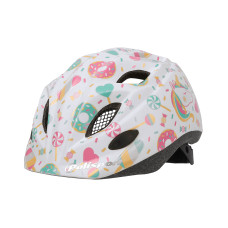 Шолом дитячий POLISPORT Kids XS Premium (48-52 см) Цукерки In-Mold