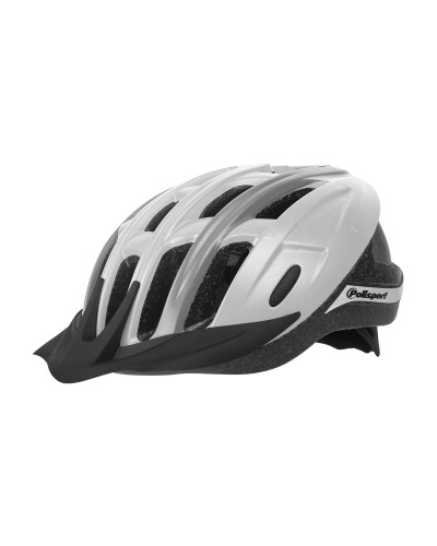 Шолом POLISPORT Ride In M (54-58 см) білий In-Mold