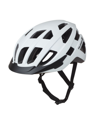 Шолом POLISPORT City Move L (58-61 см) білий In-Mold