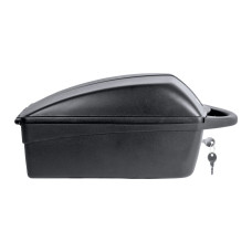 Кейс на багажник POLISPORT Top Case Quick Release швидкоз'ємний чорний
