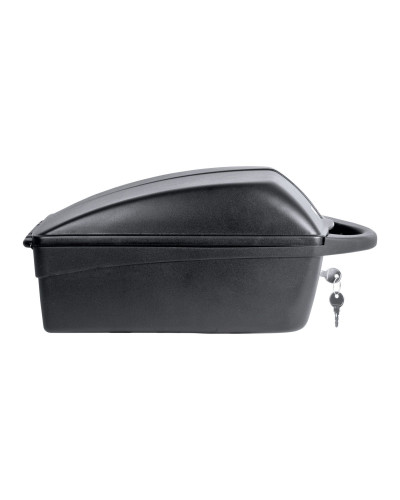 Кейс на багажник POLISPORT Top Case Quick Release швидкоз'ємний чорний