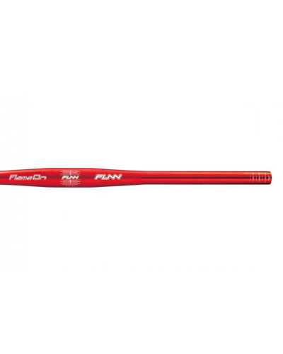 Руль FUNN Flame On Ø31.8 / 710 мм червоний