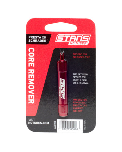 Інструмент для викручування серцевини ніпеля Stan's Core Remover Tool