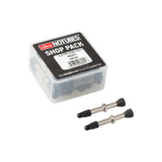 Безкамерний ніпель Stan's Universal Valves, medium, FV 44 мм, латунь, 25 шт. в коробці