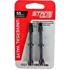 Безкамерний ніпель Stan's Notubes FV 55мм (2шт на блістері) чорні