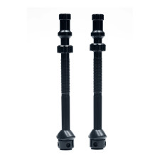 Безкамерний ніпель Stan's Universal+ Valves, extra tall, FV 70 мм, алюміній, пара, чорні