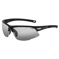 Окуляри R2 RACER black (TR90), лінза violet (HD Polarized), кат. 2