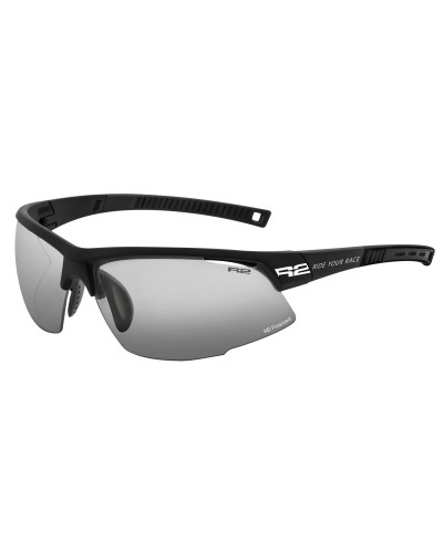 Окуляри R2 RACER black (TR90), лінза violet (HD Polarized), кат. 2