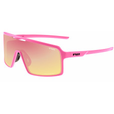 Окуляри R2 WINNER neon/pink (TR90), лінза brown, покриття pink revo, кат. 2