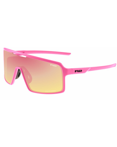 Окуляри R2 WINNER neon/pink (TR90), лінза brown, покриття pink revo, кат. 2