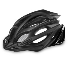 Шолом R2 PRO-TEC колір чорний матовий розмір L: 58-61 см