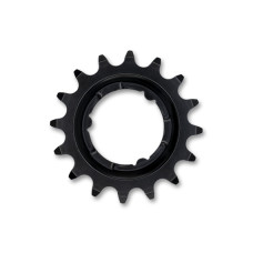 Зірка задня KMC Shimano Narrow 16T чорна 3/32"