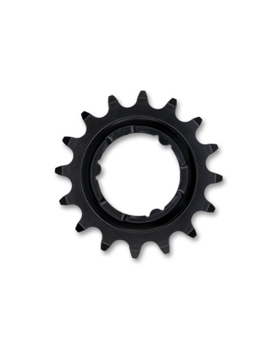 Зірка задня KMC Shimano Narrow 16T чорна 3/32"