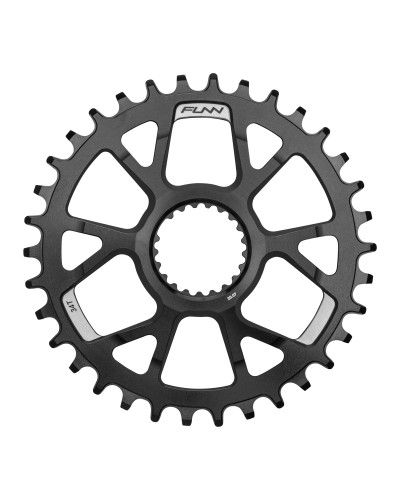 Зірка шатунів FUNN Solo DS NW 34T, Shimano DM, AL7075, чорний