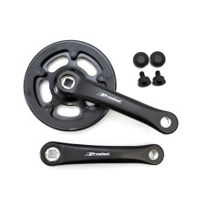 Шатун алюм. L152мм 32T PROWHEEL RA102PP під квадрат чорн.