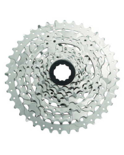 Касета SunRace CSM66 8AU, 8 швидкостей, 11-32T, Nickel