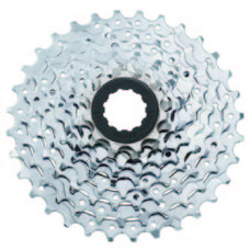 Касета SunRace CSM90 9AU U, 9 швидкостей, 11-32T, Zinc