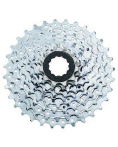 Касета SunRace CSM90 9AU U, 9 швидкостей, 11-32T, Zinc