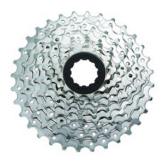 Касета SunRace CSM96 9AV N, 9 швидкостей, 11-34T, Nickel