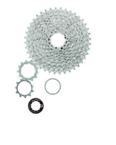 Касета SunRace CSMS2 TAY X, 10 швидкостей, 11-42T, Silver