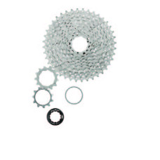 Касета SunRace CSMS2 TAZ X, 10 швидкостей, 11-46T, Silver