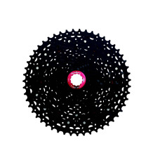 Касета SunRace CSMZ800 WA1B E, 12 швидкостей, 11-51T, алюмінієвий павук, Black