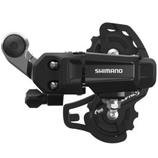 Перемикач задн. індекс 7 швидк. під болт чорний SHIMANO RD-TY200