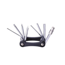Мультитул Kenli KL-9833C 9 функцій: шестигранники, викрутки