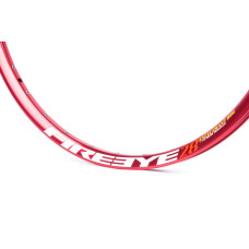 Обід FireEye Excelerant 28 26" 32 отвори під диск червоний