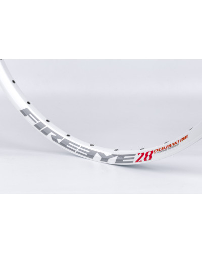 Обід FireEye Excelerant 28 26" 32 отвори під диск білий