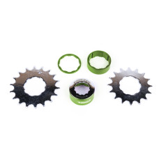 Набір FireEye для SingleSpeed SSK 12/13T світло зелений