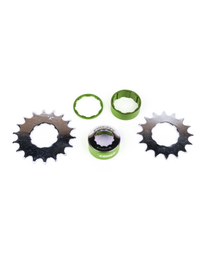 Набір FireEye для SingleSpeed SSK 12/13T світло зелений