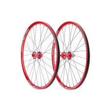 Колеса велосипедні FUNN FANTOM 26"XC ANOD. RED