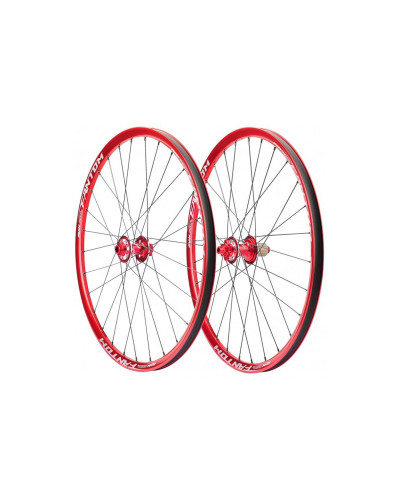 Колеса велосипедні FUNN FANTOM 26"XC ANOD. RED