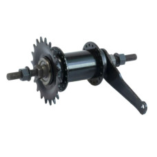 Втулка задня гальмівна сталь 36H 14G під гайку OLD -155mm чорний SHUNFENG SF-CT01