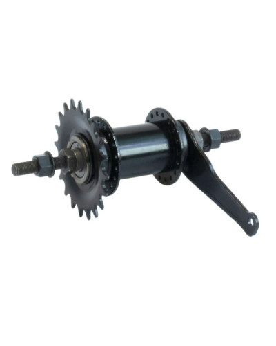 Втулка задня гальмівна сталь 36H 14G під гайку OLD -155mm чорний SHUNFENG SF-CT01