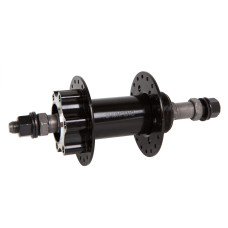Втулка задня под диск. сталь 36H 14G під гайку OLD -135mm чорна SHUNFENG SF-H25R
