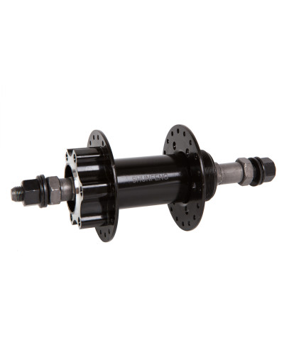 Втулка задня под диск. сталь 36H 14G під гайку OLD -135mm чорна SHUNFENG SF-H25R