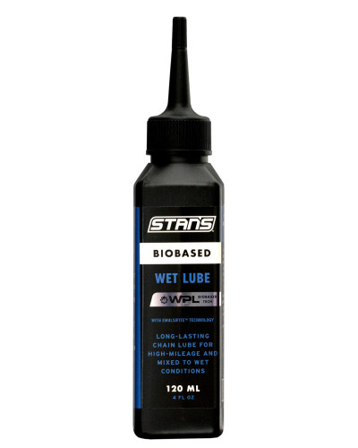 Мастило для ланцюга Stan's Biobased Wet Chain Lube, для вологих умов, 120 мл