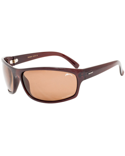 Окуляри Relax Arbe коричневі глянцеві, лінза brown (Polarized TACPL 0.65 mm), кат. 3