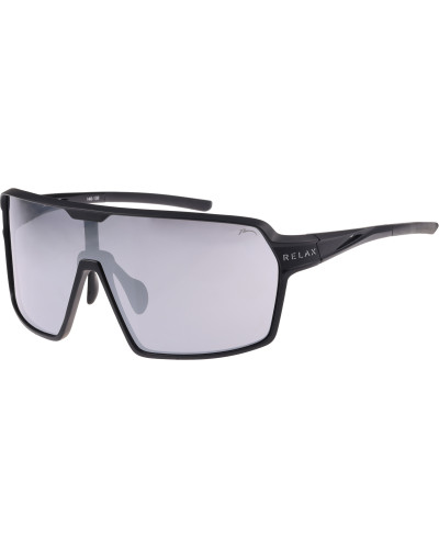Окуляри Relax Timor чорні матові, лінза smoke (PC), кат. 3