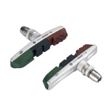 Гальмівні колодки Alligator VB-660 72 мм для V-Brake картриджні сріблясті