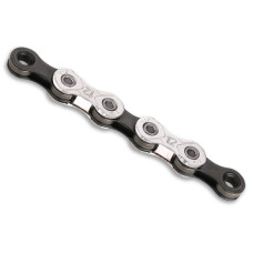 Ланцюг KMC X12 Silver/Black 12 швидкостей 126 ланок срібний/чорний + замок