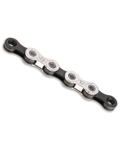 Ланцюг KMC X12 Silver/Black 12 швидкостей 126 ланок срібний/чорний + замок
