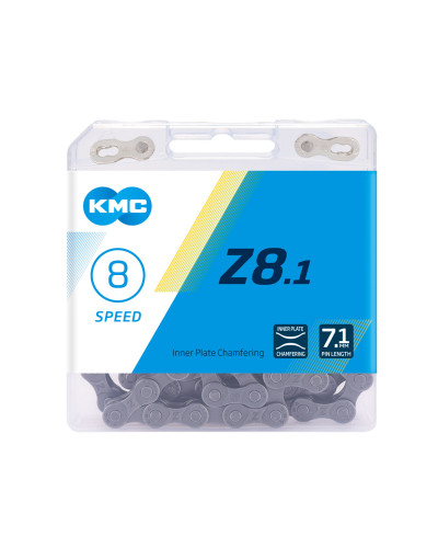 Ланцюг 7-8 КМС Z8.1 1/2x3/32x116L, 7-8 швидкостей
