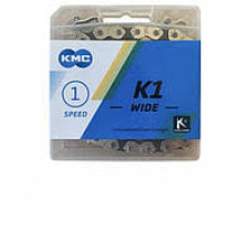 Ланцюг 1 KMC BMX K1-W 1/2""x1/8"", 112