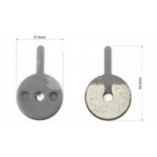 Тормозные колодки Disk-brake (Dualtron 2, EX, LTD, Ultra), чёрные YL-1024