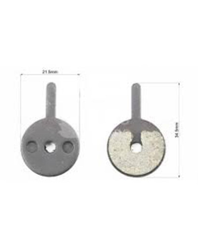 Тормозные колодки Disk-brake (Dualtron 2, EX, LTD, Ultra), чёрные YL-1024