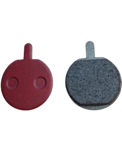Гальмівні колодки Disk-brake (Hayes MX2,3, Sole, Artec ADC-01, JAK-5, Bolids Boli-BB2), червоні