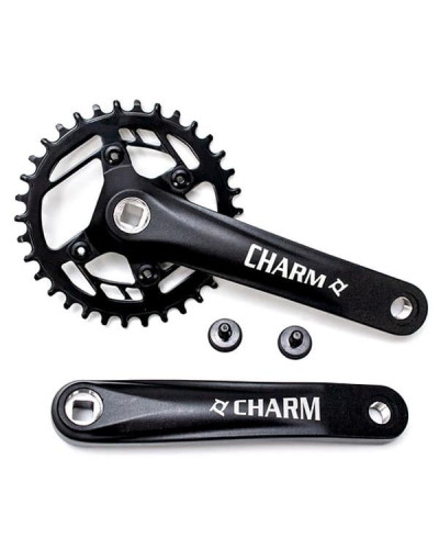 Шатуни сингл Prowheel Charm-34T 76 BCD розбірні зірка 34 Т